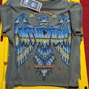 AFFLICTION / METAL SHIRT / BNWT
